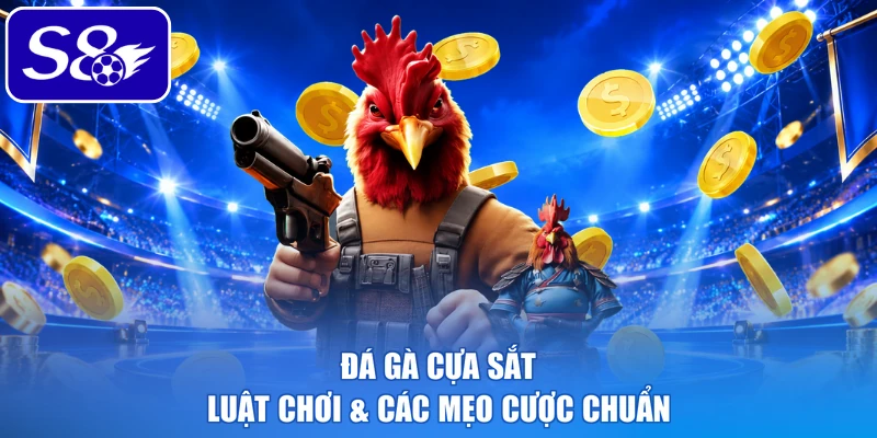 đá gà cựa sắt