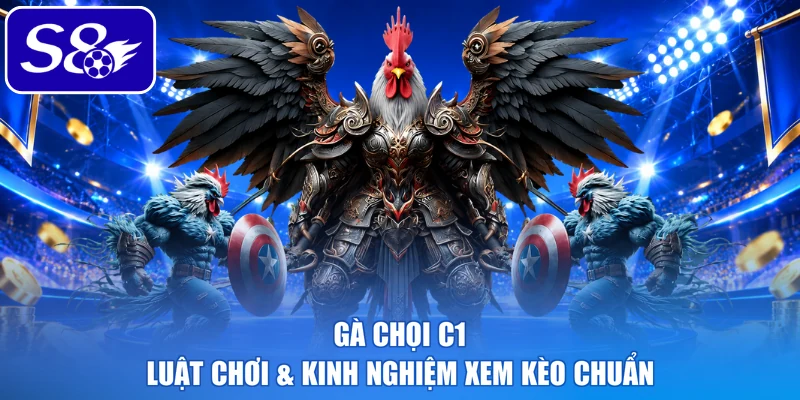 Gà chọi C1