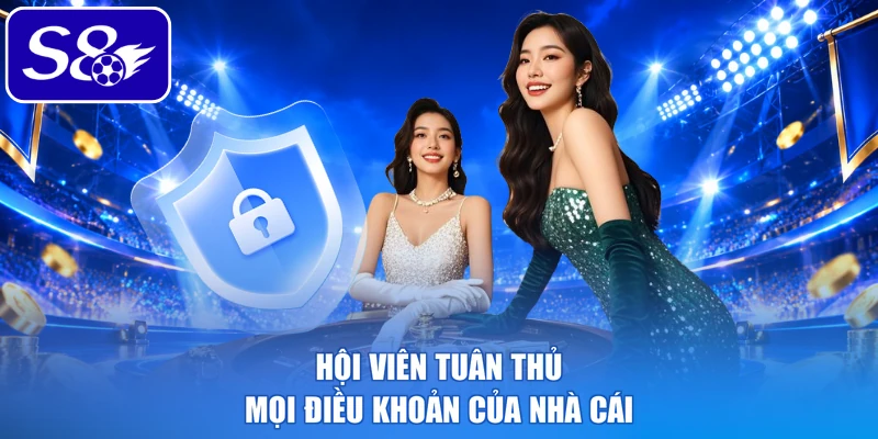 Hội viên tuân thủ mọi điều khoản của nhà cái