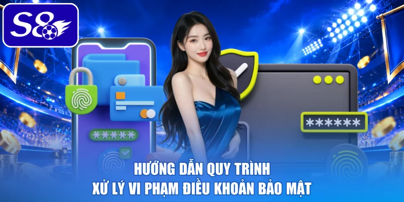 Hướng dẫn quy trình xử lý vi phạm điều khoản bảo mật