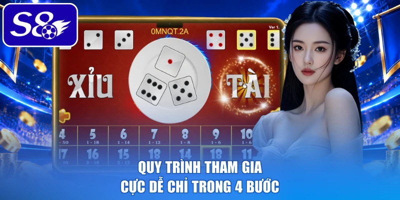 Quy trình tham gia cực dễ chỉ trong 4 bước