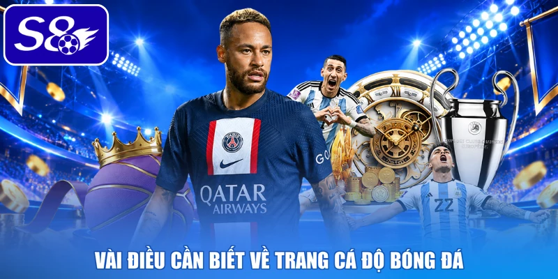 Vài điều cần biết về trang cá độ bóng đá